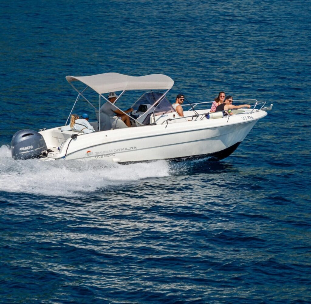 Barco para el titulín, licencia de navegación en Gijón, Asturias