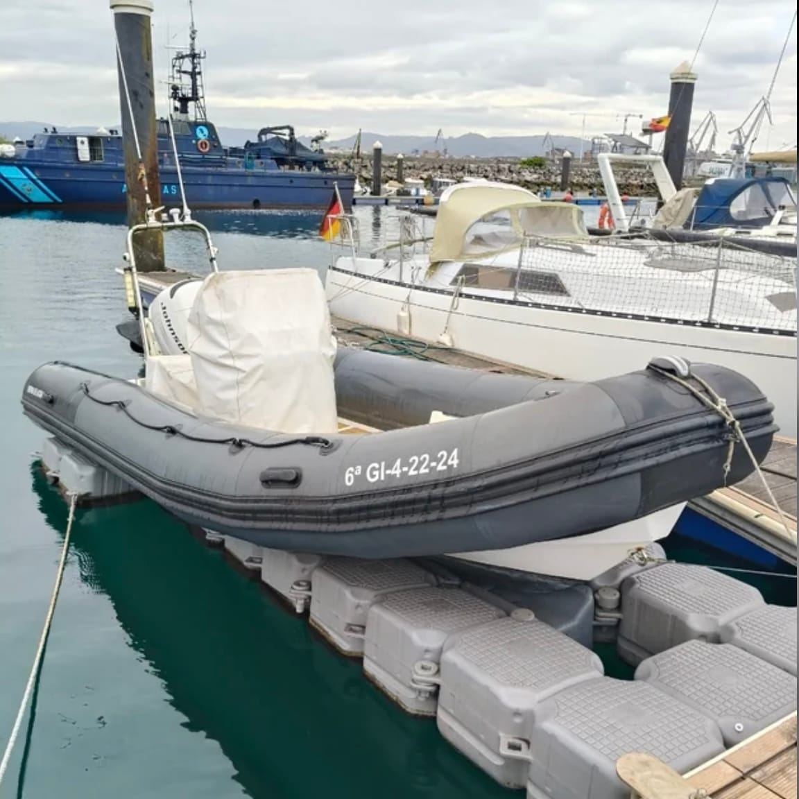 lancha motora en venta en Asturias