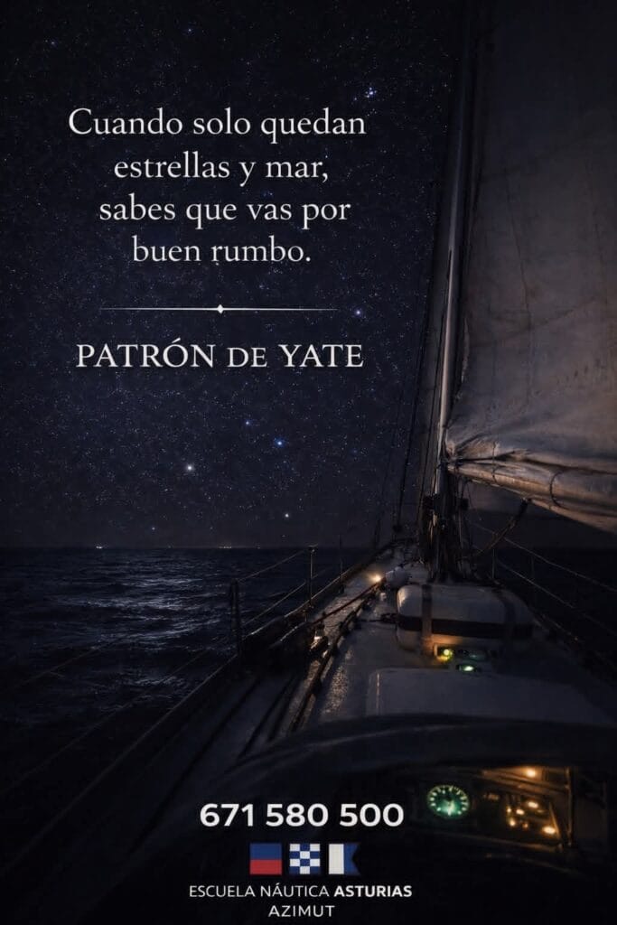 Título patrón de yate en Asturias y Madrid
