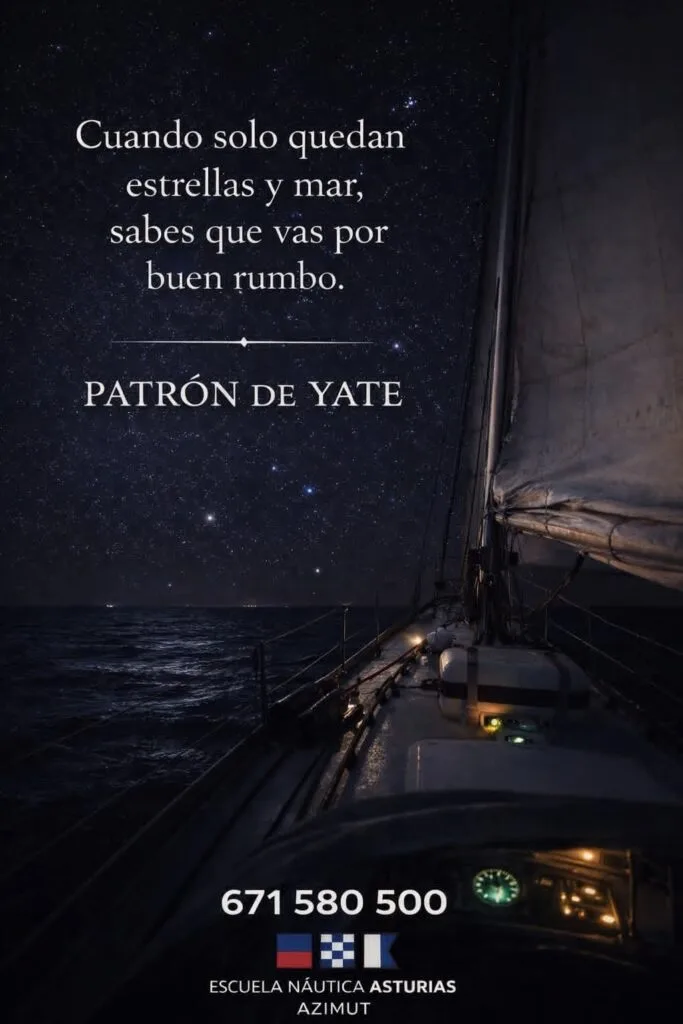 Título patrón de yate en Asturias y Madrid