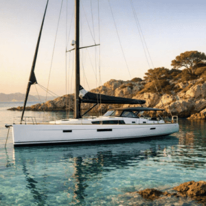 Sun Odyssey 49i “ZI” exterior