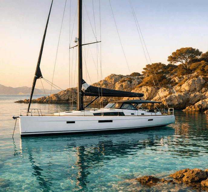 Sun Odyssey 49i “ZI” exterior