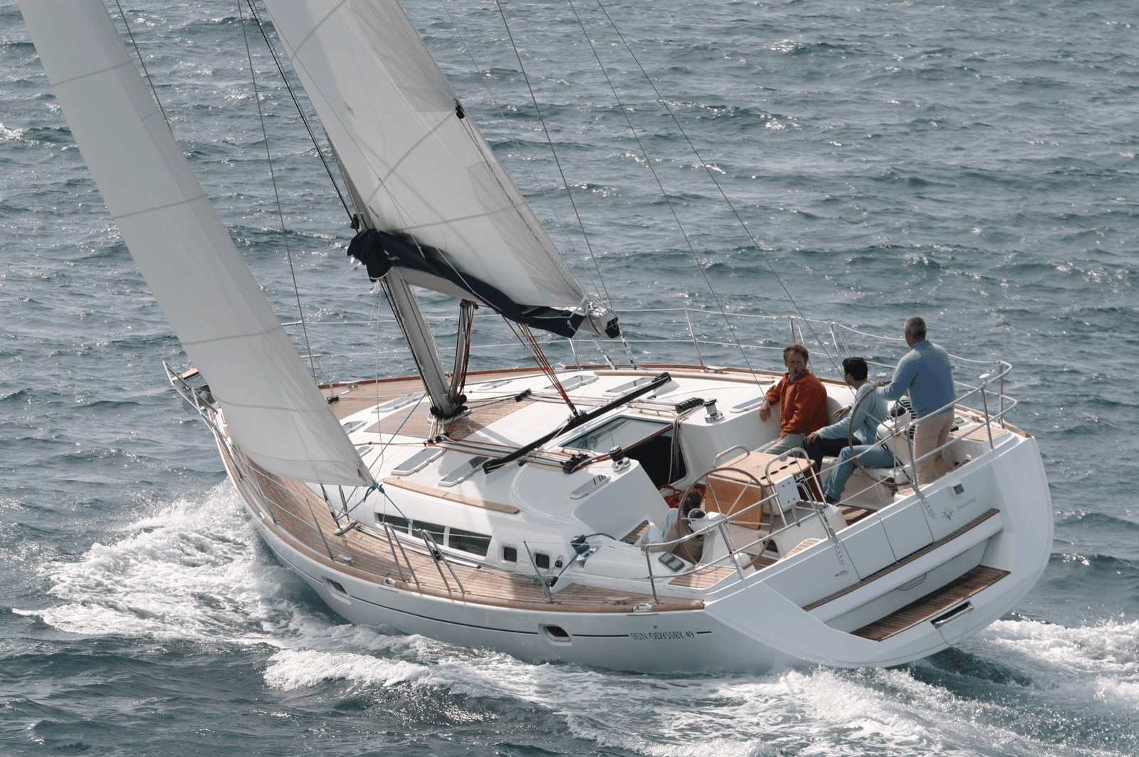 Sun Odyssey 49i “ZI” navegando