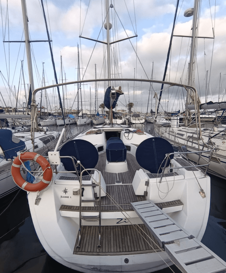 Sun Odyssey 49i “ZI”popa